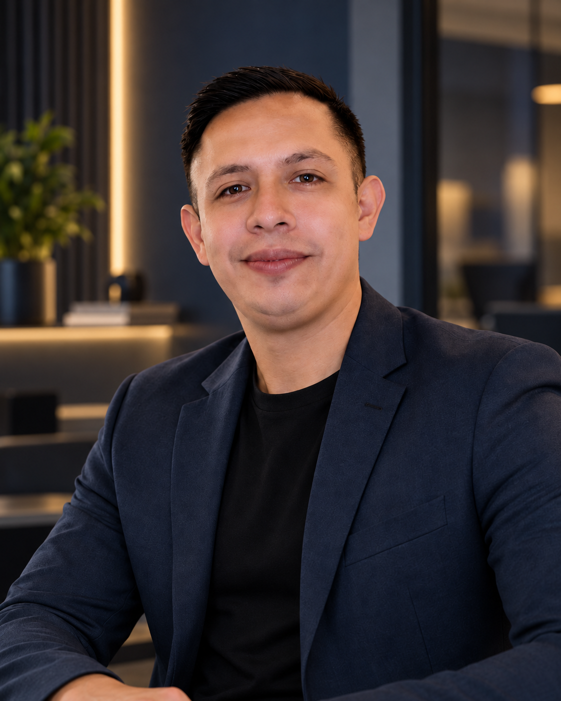Edwin Chacón, contador y auditor autorizado